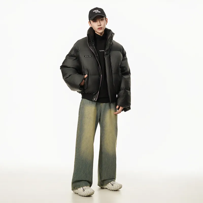 Ice Flying Puffer Jacket Unisex-11