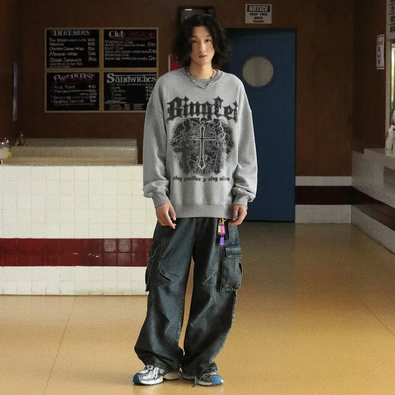 Ice flying Sweatshirts Unisex-15