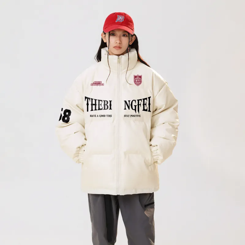 Ice Flying Puffer Jacket Unisex-10