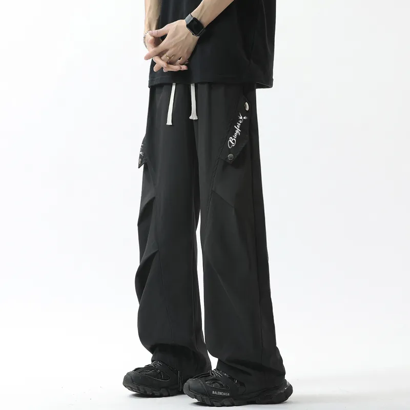 Ice flying Casual Pants Unisex-16
