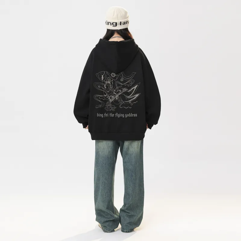 Ice flying Sweatshirts Unisex-18