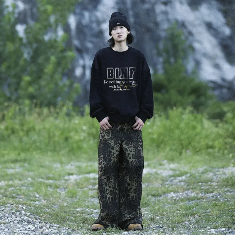 Ice flying Sweatshirts Unisex-3
