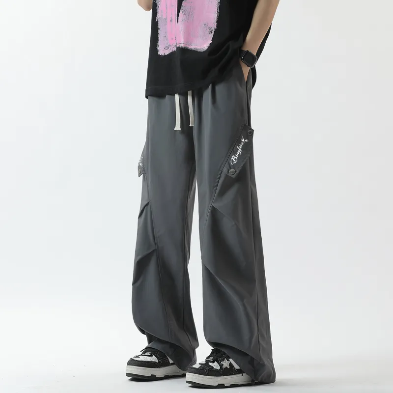 Ice flying Casual Pants Unisex-10