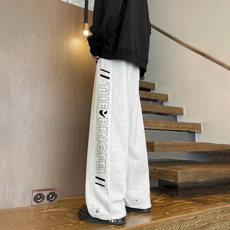 Ice Flying Knitted Sweatpants Unisex-5
