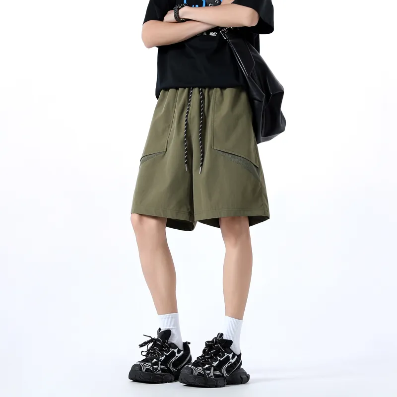 Ice flying Cargo Shorts Unisex-20