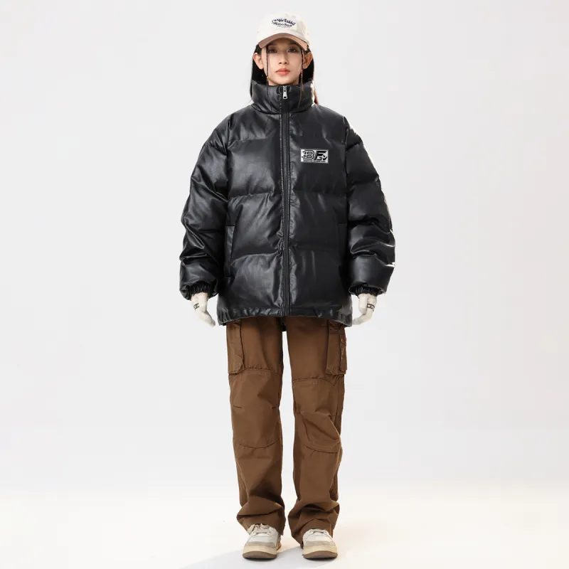 Ice Flying Puffer Jacket Unisex-8