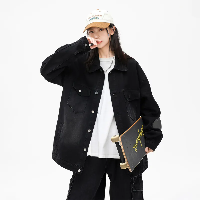 Ice Flying Denim Jackets Unisex-9