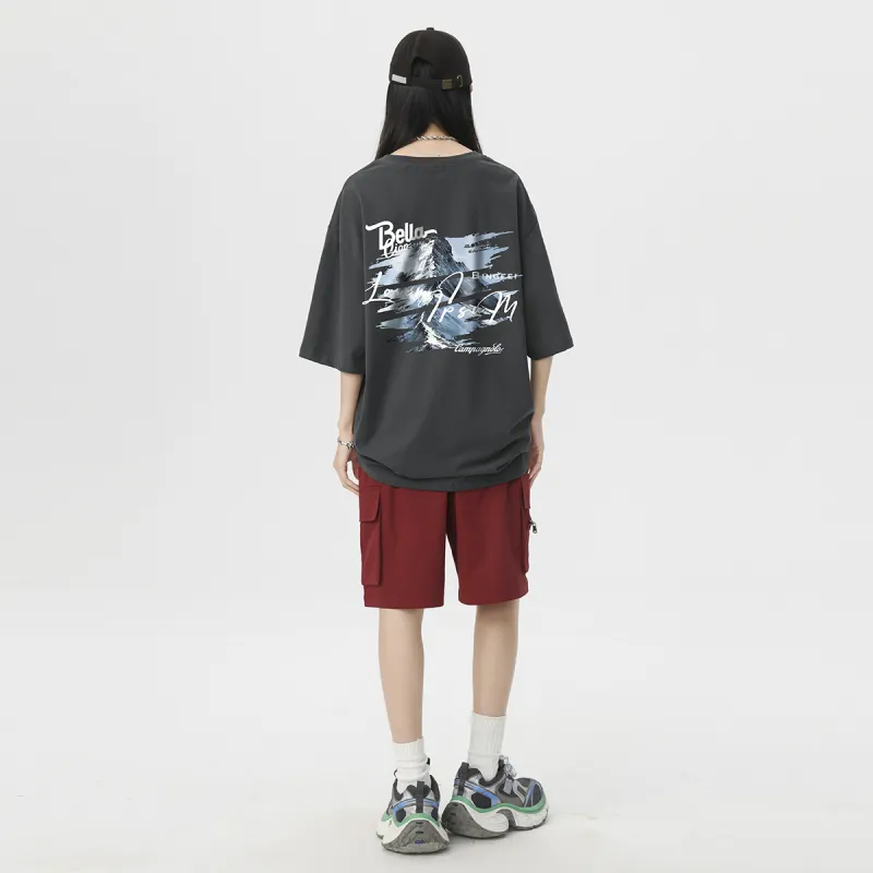 Ice flying T Shirts Unisex-12