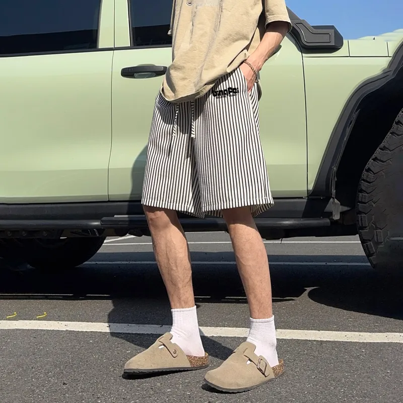 Ice Flying Casual Shorts Unisex-4
