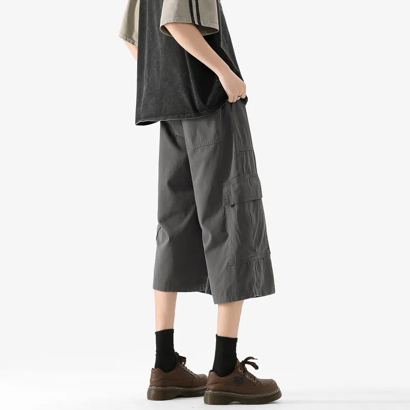 Ice flying Cargo Shorts Unisex-20