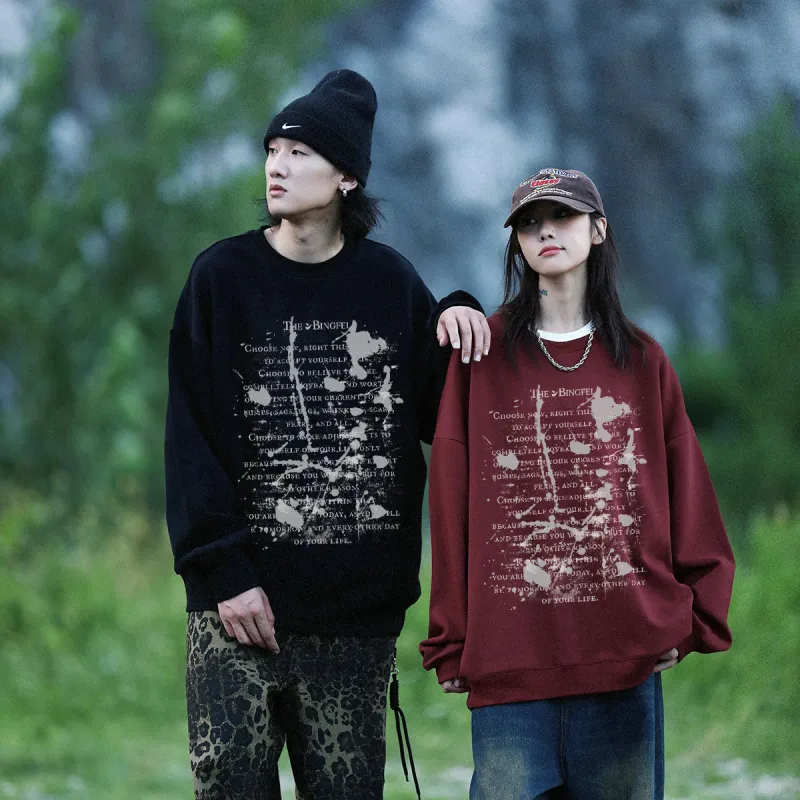Ice flying Sweatshirts Unisex-3