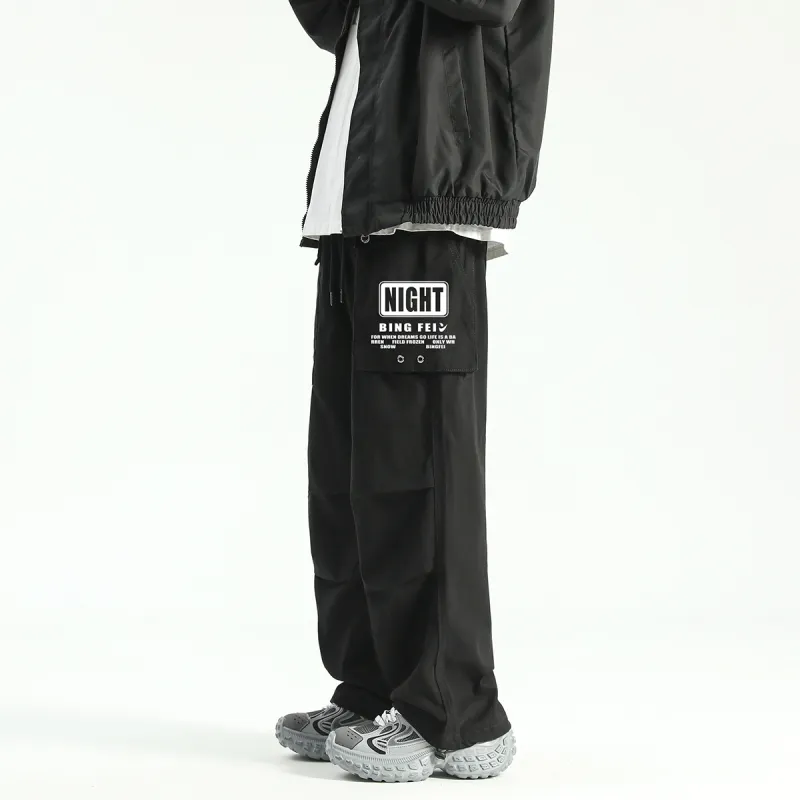 Ice flying Cargo Pants Unisex-11
