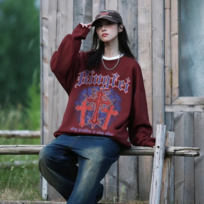 Ice flying Sweatshirts Unisex-21