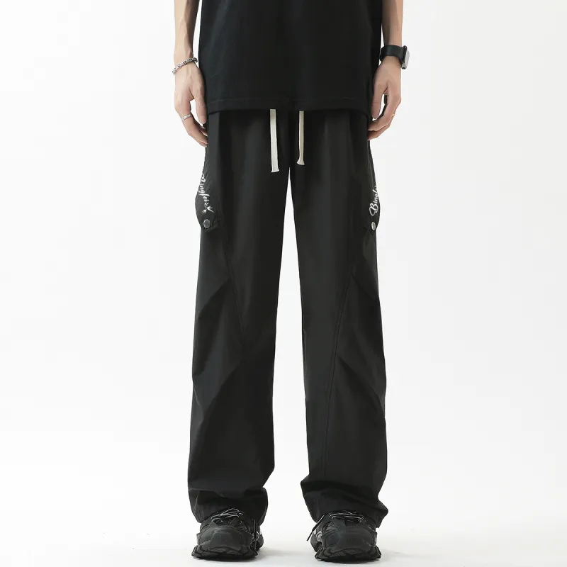 Ice flying Casual Pants Unisex-18