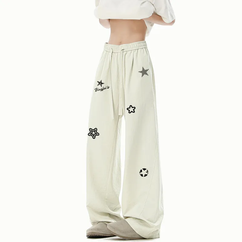 Ice flying Casual Pants Unisex-17