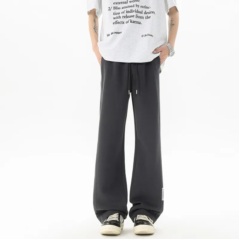 Ice Flying Knitted Sweatpants Unisex-20
