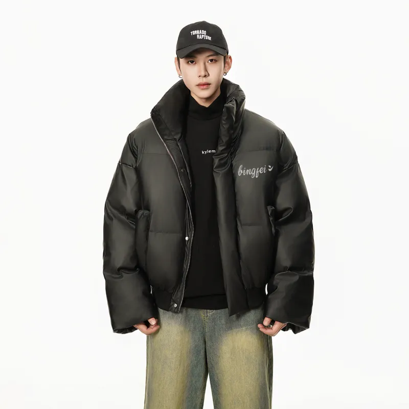 Ice Flying Puffer Jacket Unisex-3