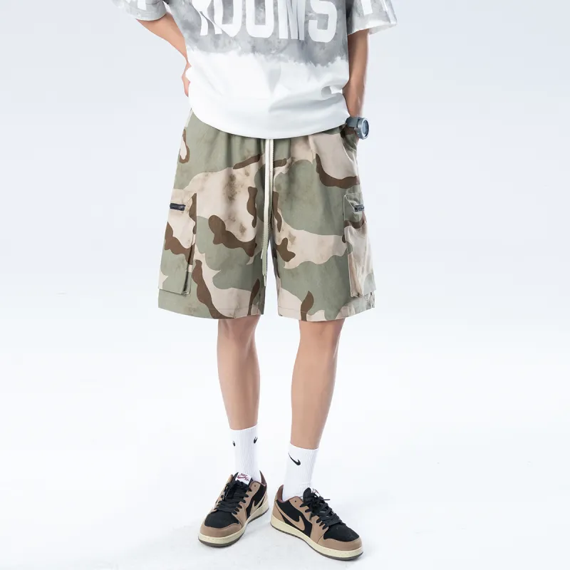 Ice Flying Casual Shorts Unisex-6