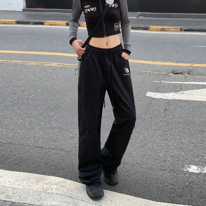 Ice flying Casual Pants Unisex-3