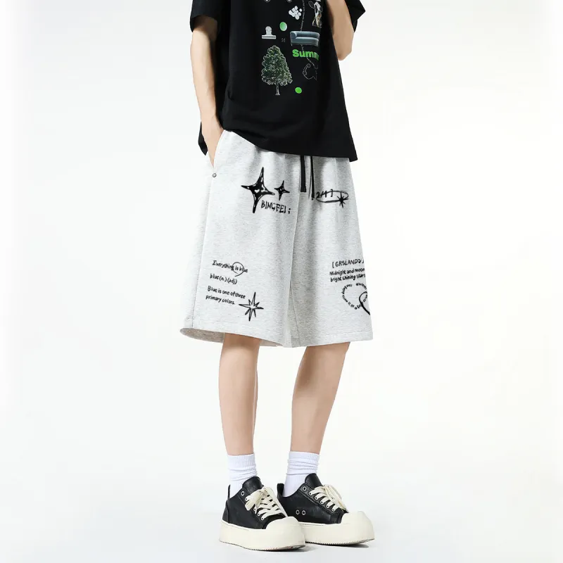 Ice Flying Casual Shorts Unisex-11