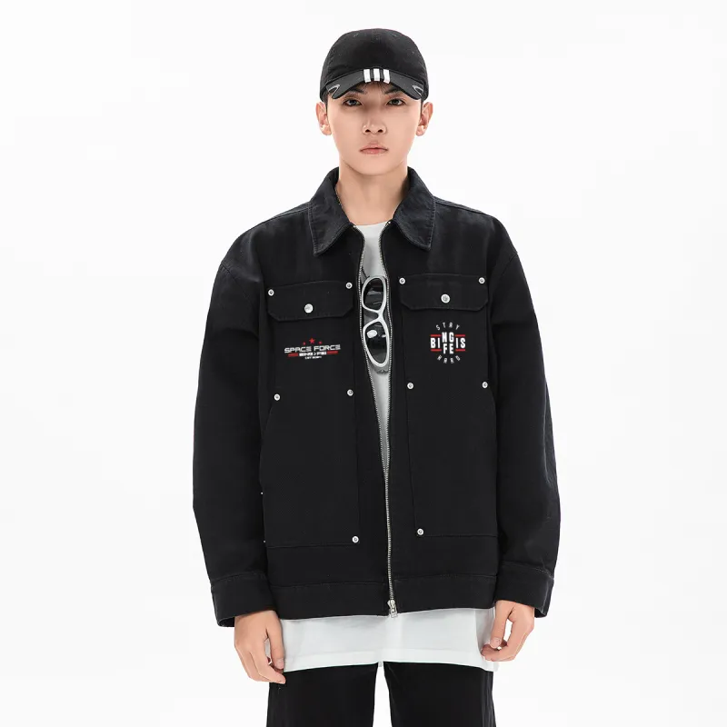 Ice Flying Jackets & Coats Unisex Black-2