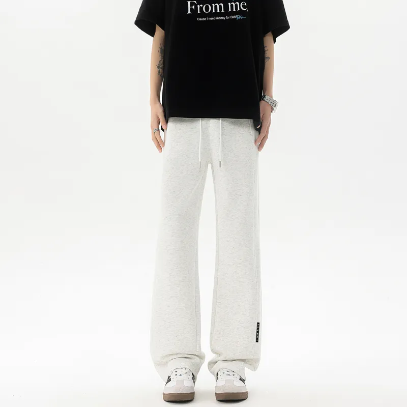 Ice Flying Knitted Sweatpants Unisex-3