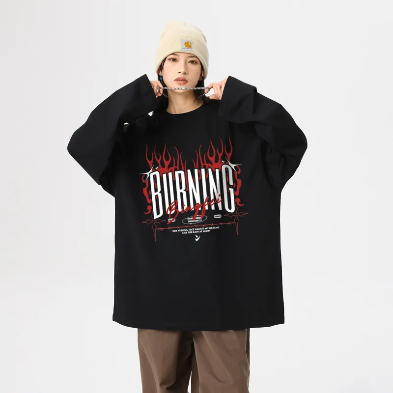 Ice flying T Shirts Unisex-3
