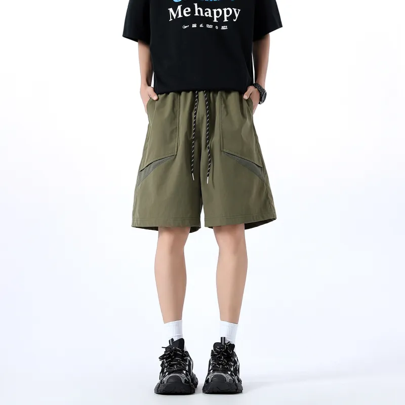 Ice flying Cargo Shorts Unisex-16