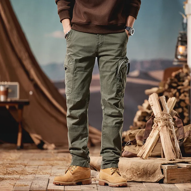 TUCANO Cargo Pants Unisex-3