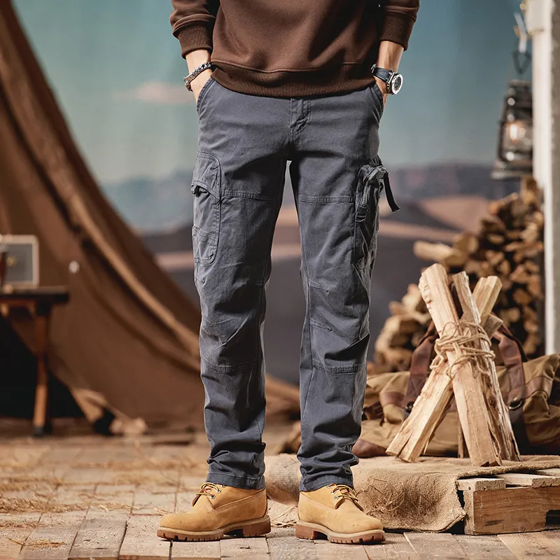 TUCANO Cargo Pants Unisex-14