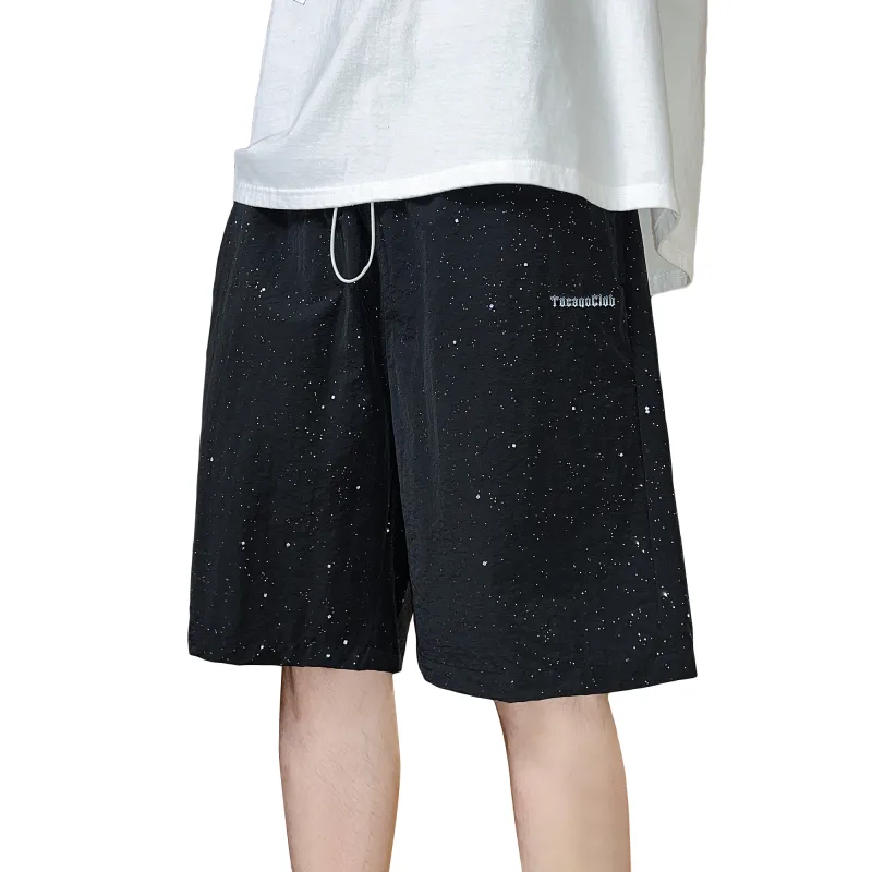 TUCANO Casual Shorts Unisex Black-2
