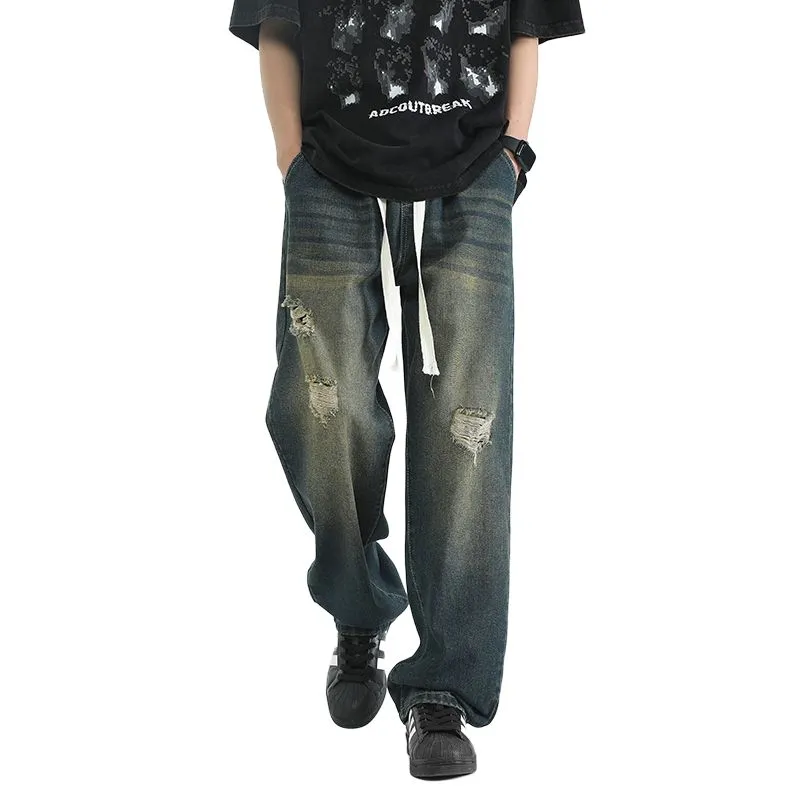 TUCANO Jeans Unisex Black Gray Color-4