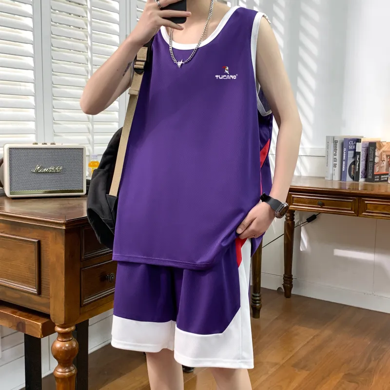 TUCANO Basketball Suits Unisex-12