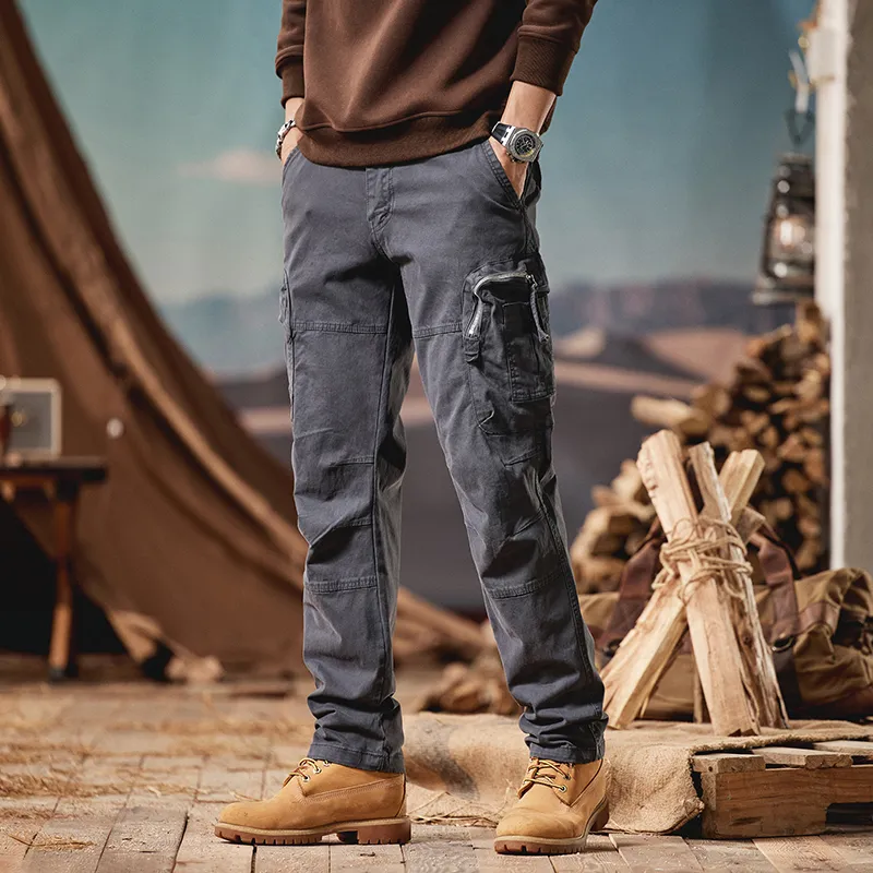 TUCANO Cargo Pants Unisex-16