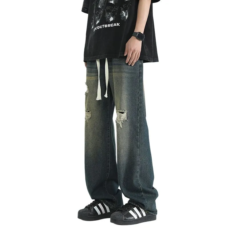 TUCANO Jeans Unisex Black Gray Color-5