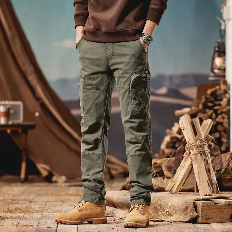 TUCANO Cargo Pants Unisex-2