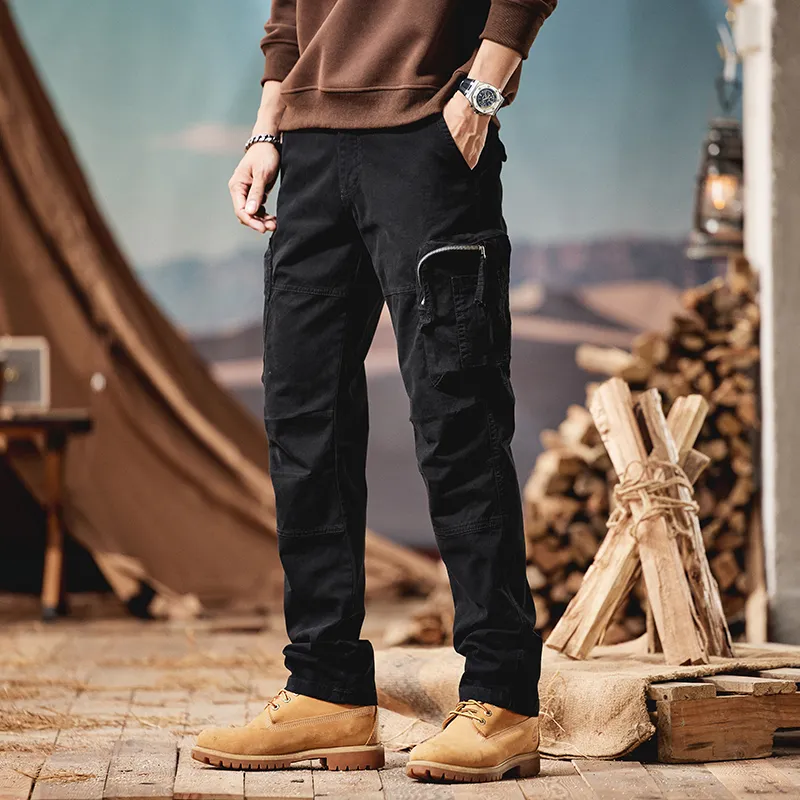 TUCANO Cargo Pants Unisex-11