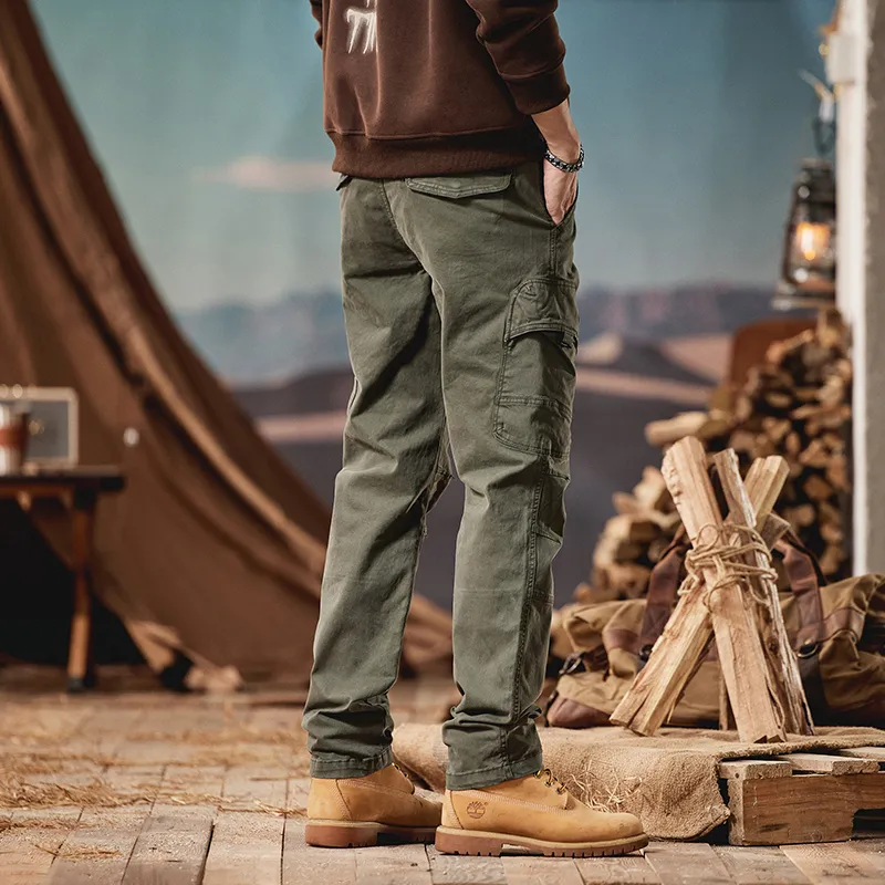 TUCANO Cargo Pants Unisex-5