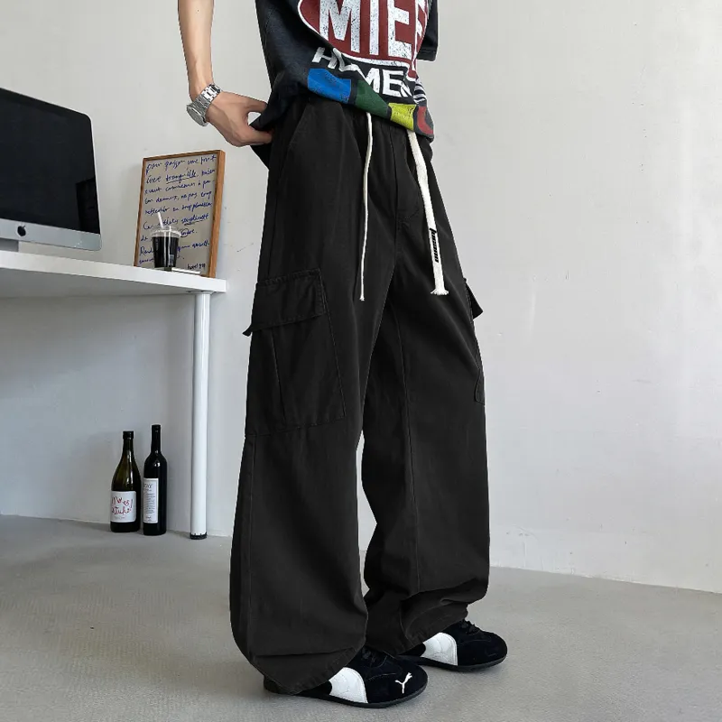 TUCANO Cargo Pants Unisex-5