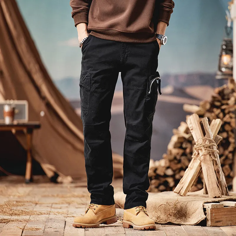 TUCANO Cargo Pants Unisex-8