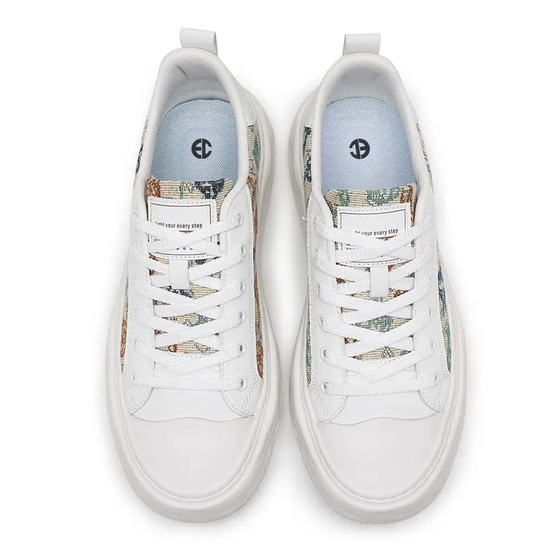 ENRICO COVERI Low Top Skateboard Shoes Men's-3
