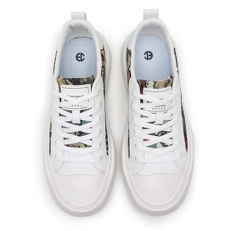 ENRICO COVERI Low Top Skateboard Shoes Men's-7