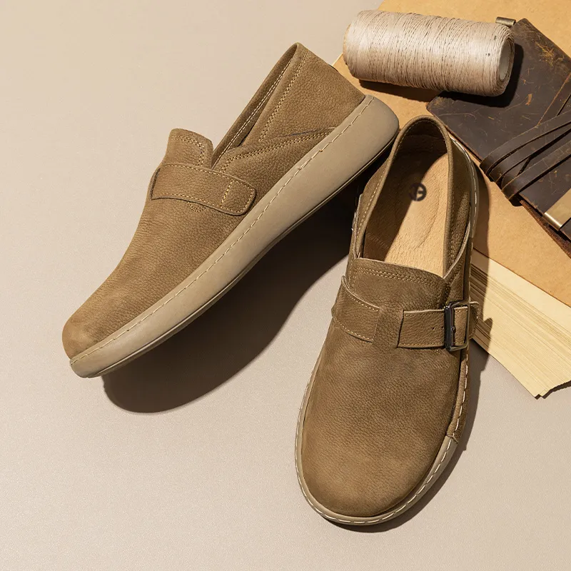 ENRICO COVERI Casual Shoes Men's Khaki-4