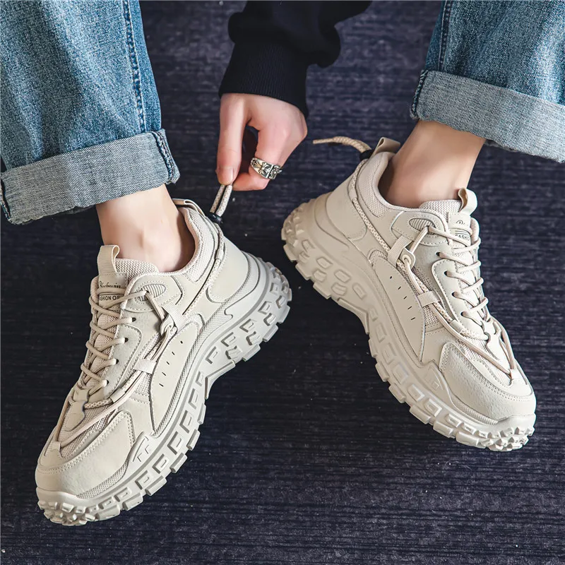 ENRICO COVERI Chunky Sneakers Men Low Top-3