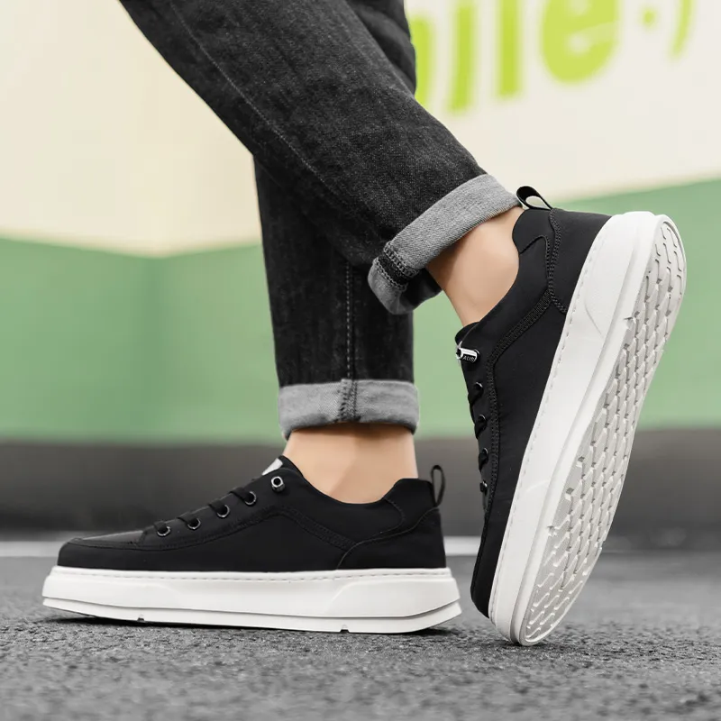 ENRICO COVERI Low Top Canvas Shoes Men's-1