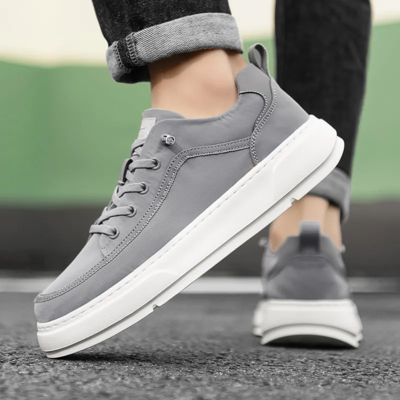 ENRICO COVERI Low Top Canvas Shoes Men's-5