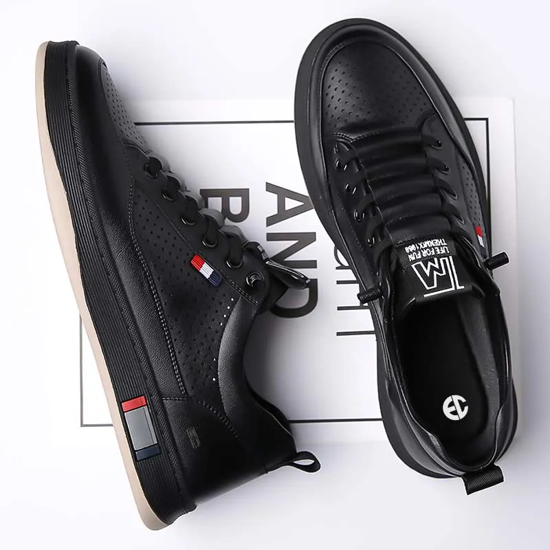 ENRICO COVERI Low Top Skateboard Shoes Men's-5