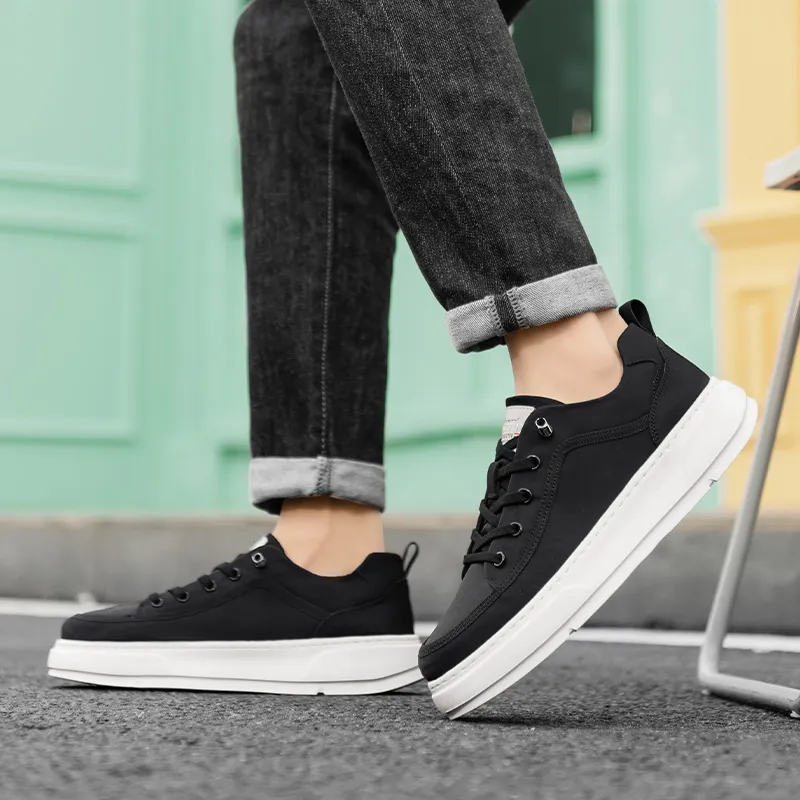 ENRICO COVERI Low Top Canvas Shoes Men's-3