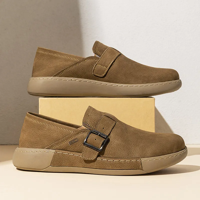 ENRICO COVERI Casual Shoes Men's Khaki-3