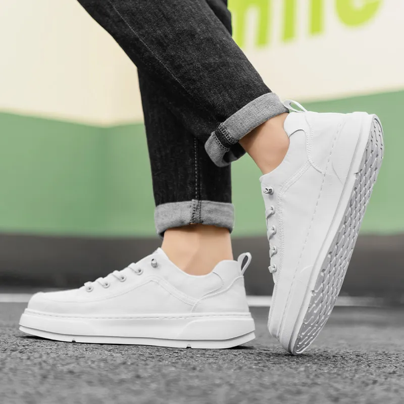 ENRICO COVERI Low Top Canvas Shoes Men's-8